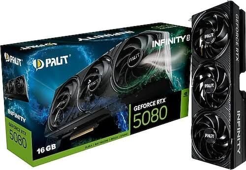 Palit RTX5080 INFINITY 3 16GB 256Bit GDDR7