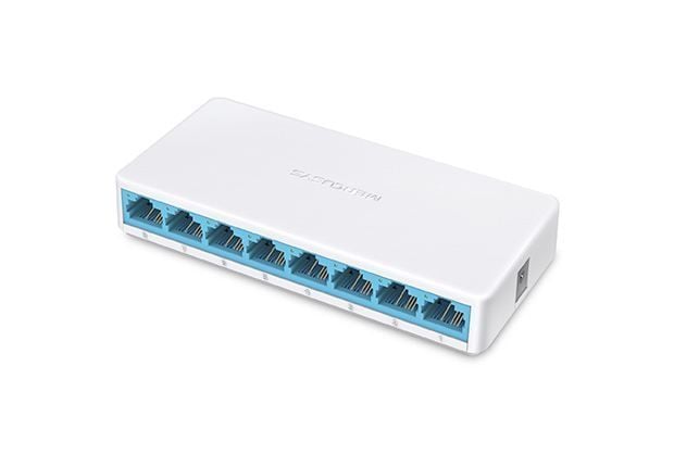 MS108 8-Port 10/100Mbps Tak ve Kullan Switch