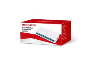 MS108 8-Port 10/100Mbps Tak ve Kullan Switch