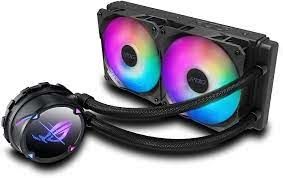 ASUS ROG STRIX LC II 240 ARGB AURA SYNC RGB 120MM*2 ADRESLENEBİLİR RGB FAN CPU SIVI SOĞUTUCUSU V2