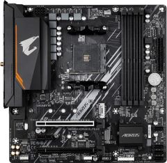 B550M-AORUSELITEAX B550M-AORUSELITEAX 4733MHz OC DDR4 AM4 M.2 HDMI Micro-ATX Anakart