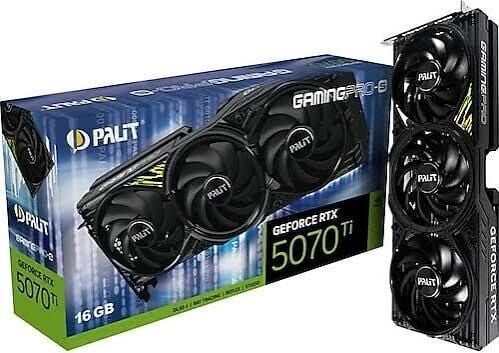 Palit RTX5070Ti GAMINGPRO-S OC 16GB 256Bit GDDR7