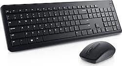 DELL PRO KOMPAKT SESSIZ KLAVYE VE FARE KM555 RUS (QWERTY) / 580-BBWD
