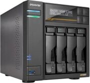 ASUSTOR AS6804T AMD RYZEN V3C14 4 YUVALI 16 GB DDR5 ECC 64GB RAM DESTEĞİ M2 x4 5GBE x2 10GBE x2 USB 4 x2 USB 3 x3 PCIe x1