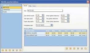 Personel Takip Programı
