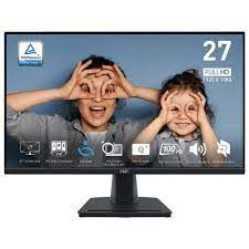 MSI 27 PRO MP275 1920x1080 (FHD) FLAT IPS 100HZ 1MS ANTI-GLARE MONITOR