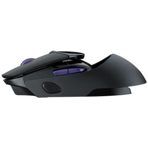 12584 VT9PRO 4K Wired/Wireless Gaming Mouse Black/Purple