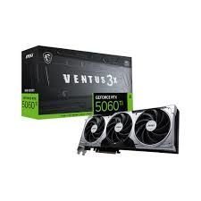 MSI VGA GEFORCE RTX 5060 TI 8G VENTUS 3X OC RTX5060TI 8GB GDDR7 128B DX12 PCIE 5.0 X16 (3XDP 1XHDMI)