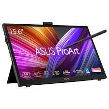 15.6 ASUS PA169CDV IPS 4K 3840X2160 (UHD) 16:9 WACOM EMR CALMAN VERIFIED PANTONE VALIDATED USB-C 10 POINT TOUCH ASUS DIAL CONTRIL PANEL MONITOR