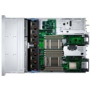 DELL SRV EMEA_PE-R760XS-2 R760XS 2xGOLD 5416S 2x64G 2x480GB SSD 16X2.5/RAILS/BEZEL/NO NIC/BROADCOM 5720 DUAL/H755/IDRAC9 16G/DUAL 1100W