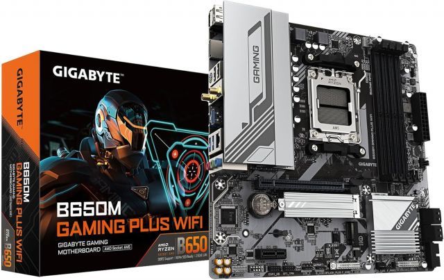 B650M-GAM-PLUS-WF B650M-GAM-PLUS-WF 8000MHz OC DDR5 AM5 M.2 HDMI DP Micro-ATX Anakart