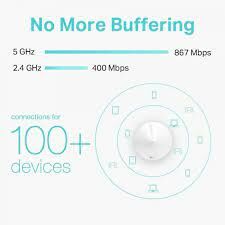 TP-LINK DECO M5 1300 MBPS EV WI-FI SİSTEMİ (TEKLİ)