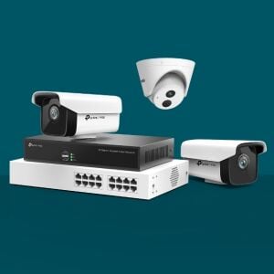 TP-LINK VIGI C300HP-4 3MP 25fps 30fps OUTDOOR BULLET NETWORK CAMERA
