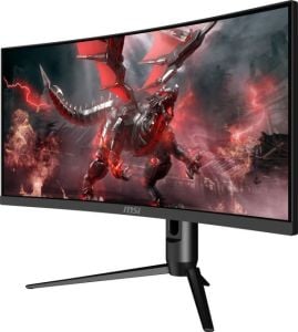 MSI 29.5 OPTIX MAG301CR2 CURVED 1500R VA 2560X1080 (WFHD) 21:9 200HZ 1MS FREESYNC PREMIUM GAMING MONITOR
