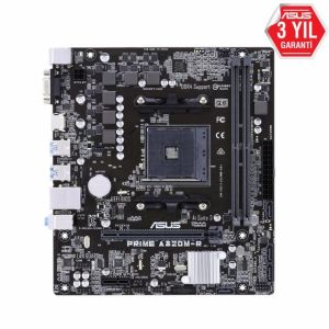 ASUS BEYAZ KUTULU PRIME A320M-R-SI AMD A320 AM4 DDR4 2933 HDMI VGA USB3.1 Matx