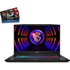 MSI NB KATANA 17 B12VEK-083XTR I7-12650H 16GB DDR5 RTX4050 GDDR6 6GB 1TB SSD 17.3 FHD 144Hz DOS