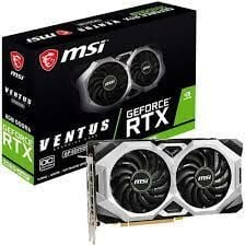 MSI VGA GEFORCE RTX 2060 SUPER VENTUS GP RTX2060S 8GB GDDR6 256B DX12U PCIE 3.0 X16 (1XHDMI 3XDP)
