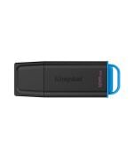 Kingston 128GB Portable USB 3.2 Gen 1 DataTraveler Exodia Black/Blue