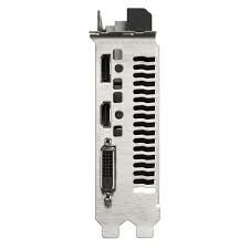 ASUS GEFORCE DUAL-GTX1650-O4GD6-P-EVO 4GB GDDR6 128bit 1650Mhz OC 1xDVI 1xHDMI 1xDP EKRAN KARTI