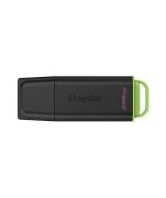 Kingston 256GB Portable USB 3.2 Gen 1 DataTraveler Exodia Black/Green