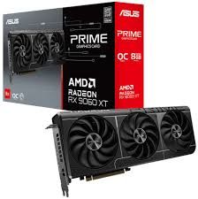 ASUS VGA PRIME-RX9060XT-O16G-AMD-RADEON-RX 9060 XT-16G-16GB GDDR6-128bit--OC-HDMI-2xDP-EKRAN KARTI