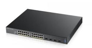 ZYXEL XGS2210-28 24 PORT GIGABIT + 4x10G SFP PORT L2 YÖNETİLEBİLİR SWITCH