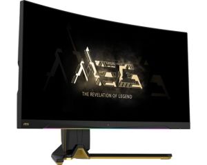 MSI 34.18 MEG 342C QD OLED CURVE 1800R QD-OLED 3440x1440 (UWQHD) 21:9 175HZ 0.03MS ADAPTIVE-SYNC GAMING MONITOR