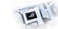 ASUS ROG RYUJIN III 360 ARGB OLED 3.5INC LCD AURA SYNC RGB 3X NOCTUA IPPC 2000 PWM 120MM*3 ADRESLENEBİLİR RGB FAN SIVI CPU SOĞUTUCU
