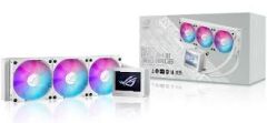 ASUS ROG RYUJIN III 360 ARGB OLED 3.5INC LCD AURA SYNC RGB 3X NOCTUA IPPC 2000 PWM 120MM*3 ADRESLENEBİLİR RGB FAN SIVI CPU SOĞUTUCU