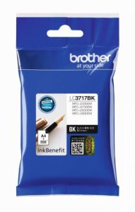 LC3717BK MFC-J3930DW SİYAH KARTUŞ 550 SAYFA