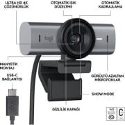 LOGITECH MX BRIO 705 WEBCAM V-U0066 960-001530