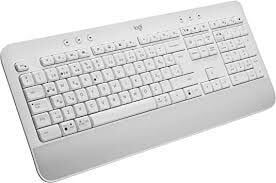 LOGITECH K650 SIGNATURE KABLOSUZ KLAVYE BEYAZ 920-010973