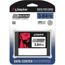 Kingston SEDC600M Enterprise 3.84TB 2.5'' SATA SSD
