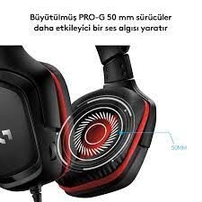 LOGITECH G G332 STEREO OYUNCU KULAKLIĞI 981-000757