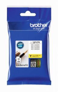 LC3717Y MFC-J3930DW SARI  550 SAYFA