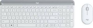 LOGİTECH MK470 KABLOSUZ KLAVYE & MOUSE SETİ-BEYAZ 920-009436