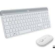LOGİTECH MK470 KABLOSUZ KLAVYE & MOUSE SETİ-BEYAZ 920-009436