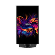 MSI 26.5 MAG 272QP QD-OLED X24 2560x1440 (WQHD) 16:9 FLAT QD-OLED 240HZ 0.03MS (GtG) FREESYNC PREMIUM PIVOT GAMING MONITOR