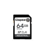 64GB SDHC Industrial -40C to 85C C10 UHS-I U3 V30 A1 pSLC