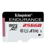 256GB microSDHC Endurance 95R/45W C10 A1 UHS-I Card Only