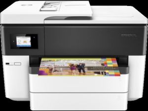 G5J38A OfficeJet Pro 7740 Renkli Inkjet MFP Fakslı WiFi 22/18ppm A3 Yazıcı
