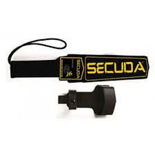 Secuda El Tipi Metal Üst Arama Dedektörü Crx