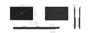 VIEWSONIC IFP110 VIEWBOARD 110 İNÇ 4K İNTERAKTİF DOKUNMATİK EKRAN