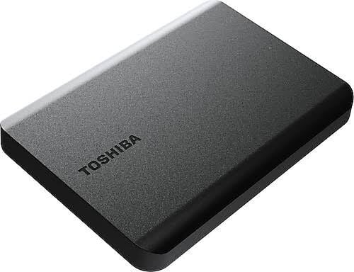 Toshiba 4TB Canvio Basic Usb 3.2 Gen1 HDTB540EK3CA