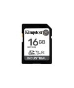 16GB SDHC Industrial -40C to 85C C10 UHS-I U3 V30 A1 pSLC