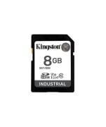 8GB SDHC Industrial -40C to 85C C10 UHS-I U3 V30 A1 pSLC