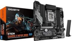 B760M-GXWF6EGEN5 B760M-GXWF6EGEN5 7600MHz OC DDR5 LGA1700 M.2 HDMI DP Micro-ATX Anakart