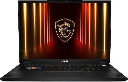MSI NB STEALTH 18 HX AI A2XWHG-082TR ULTRA 9 275HX 32GB DDR5 RTX5070TI GDDR7 12GB 2TB SSD 18.0 UHD+ MINILED 120Hz W11H