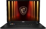 MSI NB STEALTH 18 HX AI A2XWHG-082TR ULTRA 9 275HX 32GB DDR5 RTX5070TI GDDR7 12GB 2TB SSD 18.0 UHD+ MINILED 120Hz W11H