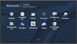 65 VIEWSONIC CDE6530 4K ULTRA HD KURUMSAL EKRAN